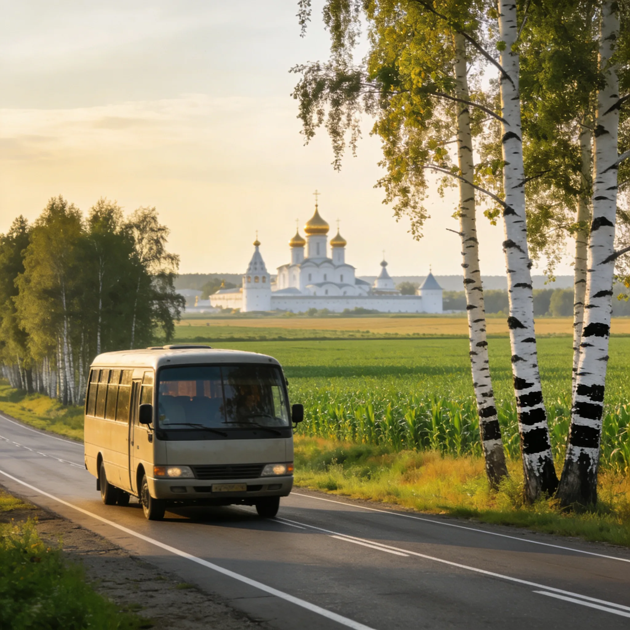 Автобус Ростов Великий — Ярославль